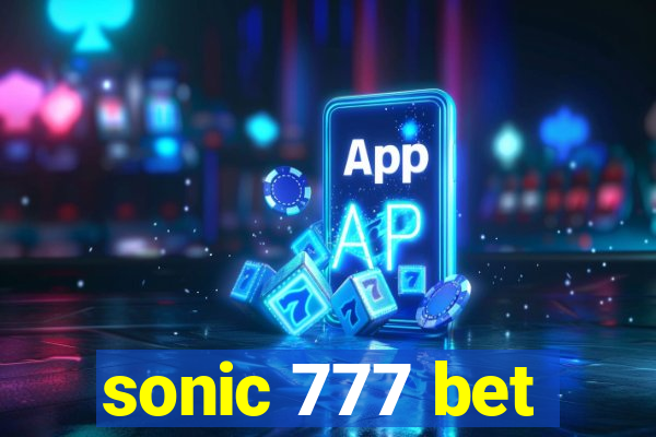 sonic 777 bet